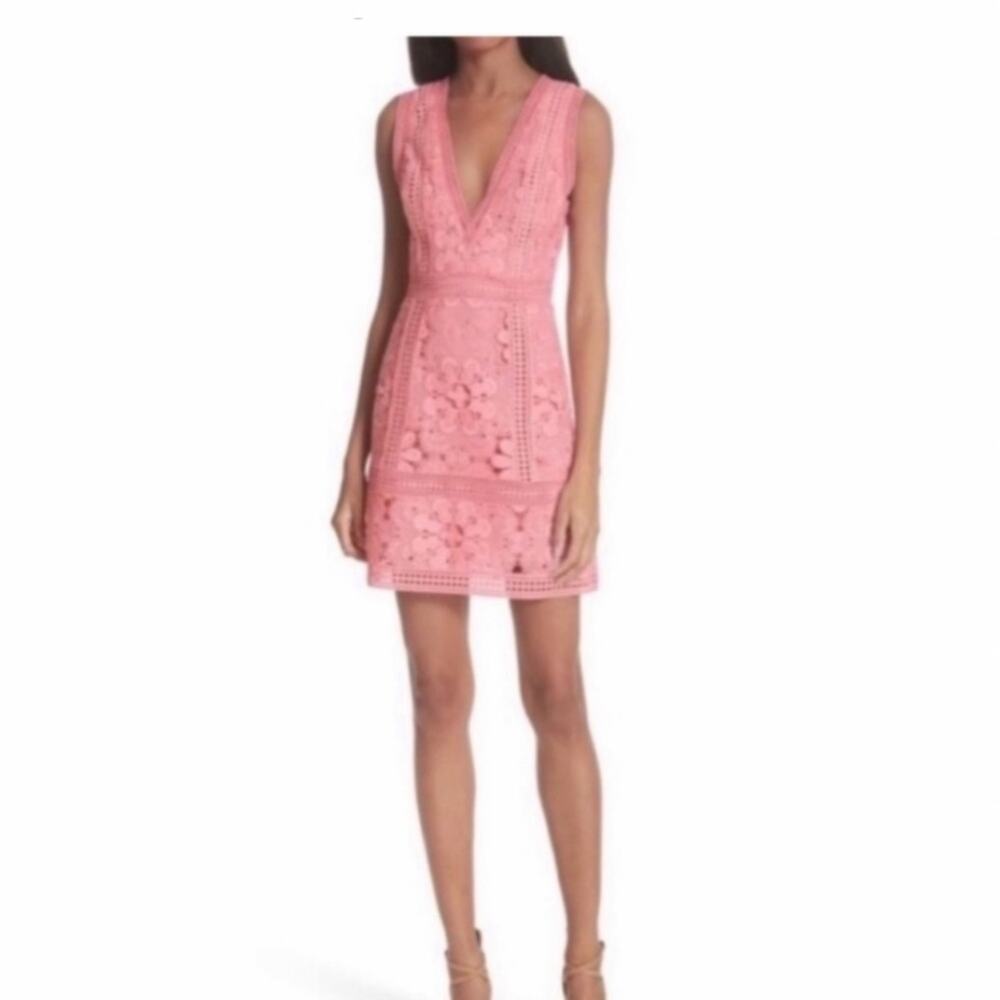 Alice + Olivia Zula Lace Dress.